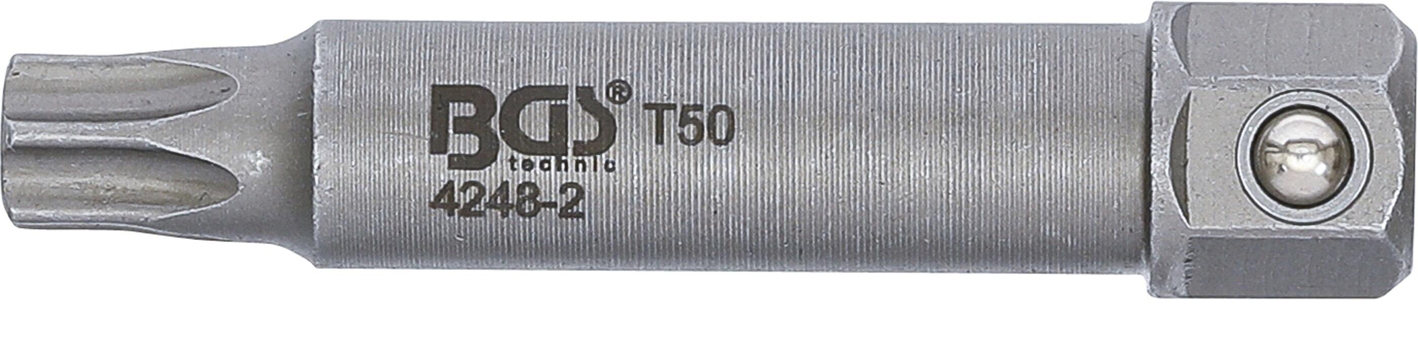 BGS Technic BGS 4248-2 Bit 12 mm T-profil (pro Torx) T50 x 64 mm pro demontáž řemenic alte