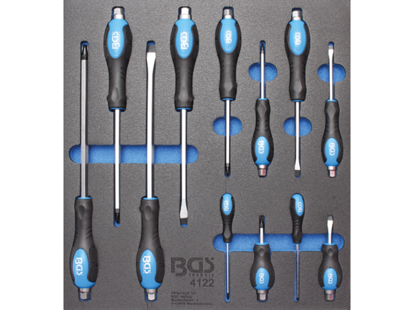 BGS Technic BGS 4122 Šroubováky SL, PH - 12 dílů
