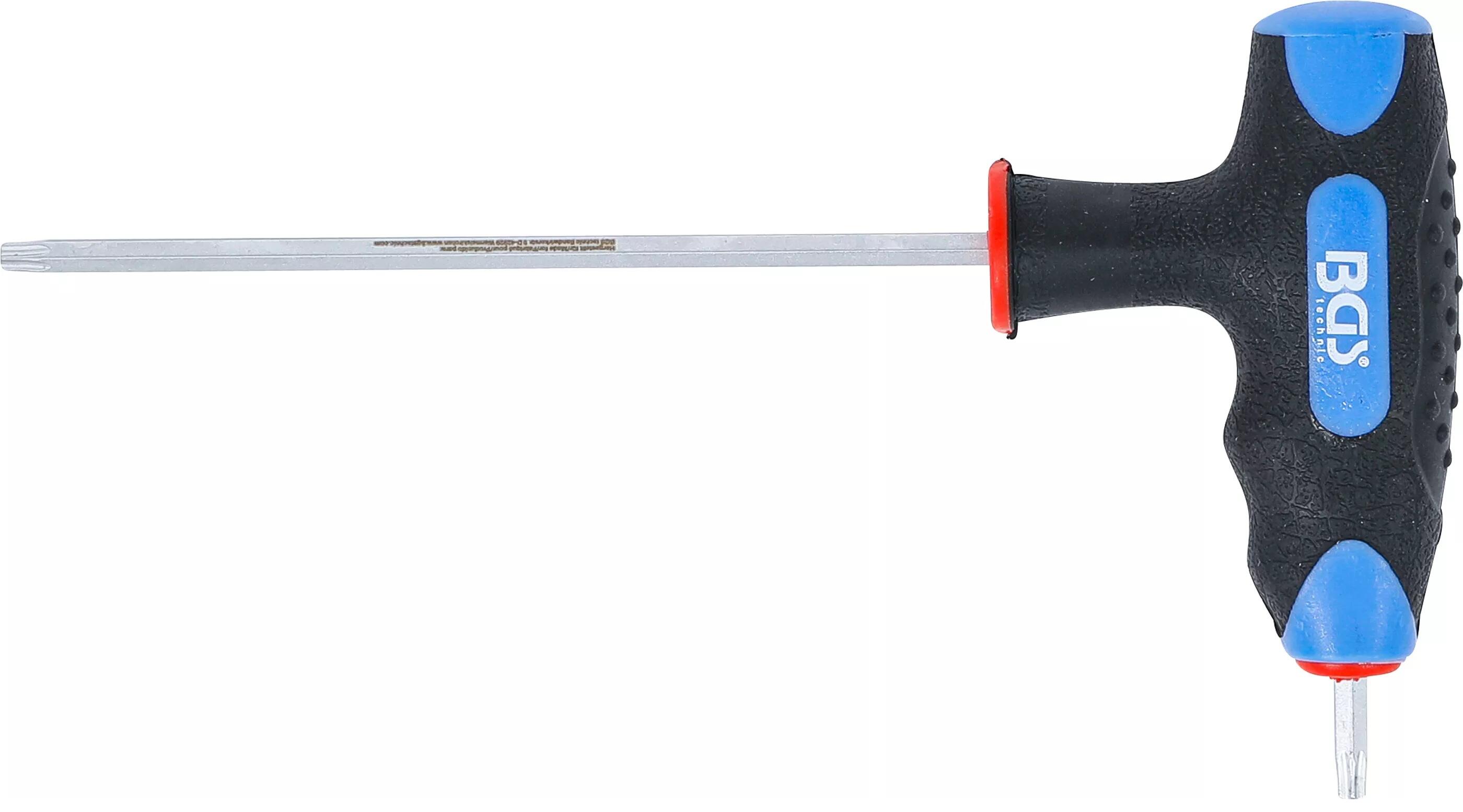 BGS Technic BGS 4010-12 Zástrčný klíč T-profil T20 s T-rukojetí a boční čepelí