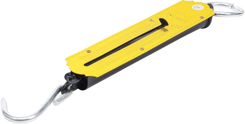 BGS Technic BGS 8034 Mincíř do 50 kg se stupnicí v kg a lbs