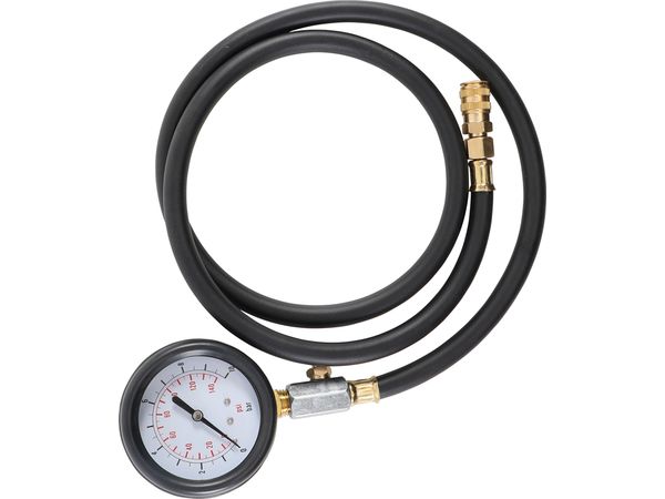 BGS Technic BGS 8007-2 Manometr s ventilem 0 ÷ 10 barů pro BGS 8007