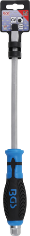 BGS Technic BGS 7921 Plochý šroubovák 9,5 x 200 mm s vnějším šestihranem