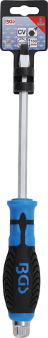 BGS Technic BGS 7920 Plochý šroubovák 8 x 150 mm s vnějším šestihranem