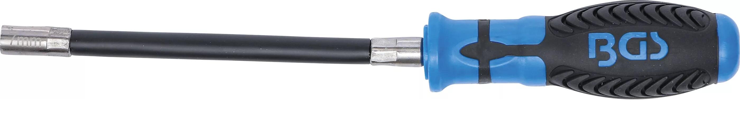 BGS Technic BGS 7827 Flexibilní šroubovák pro hadicové spony M 7 x 175 mm