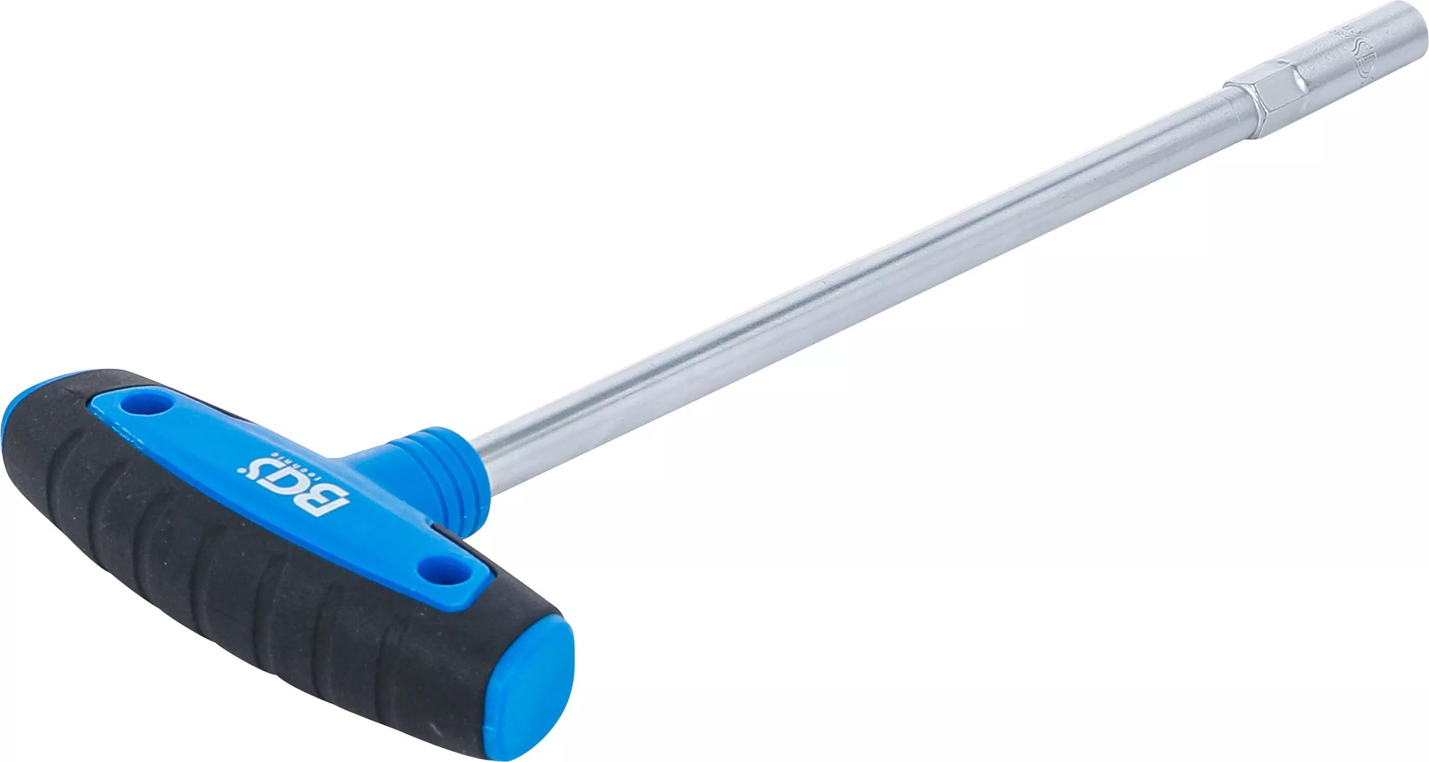 BGS Technic BGS 7807 Nástrčný klíč s T-rukojetí, šestihran 7 x 230 mm