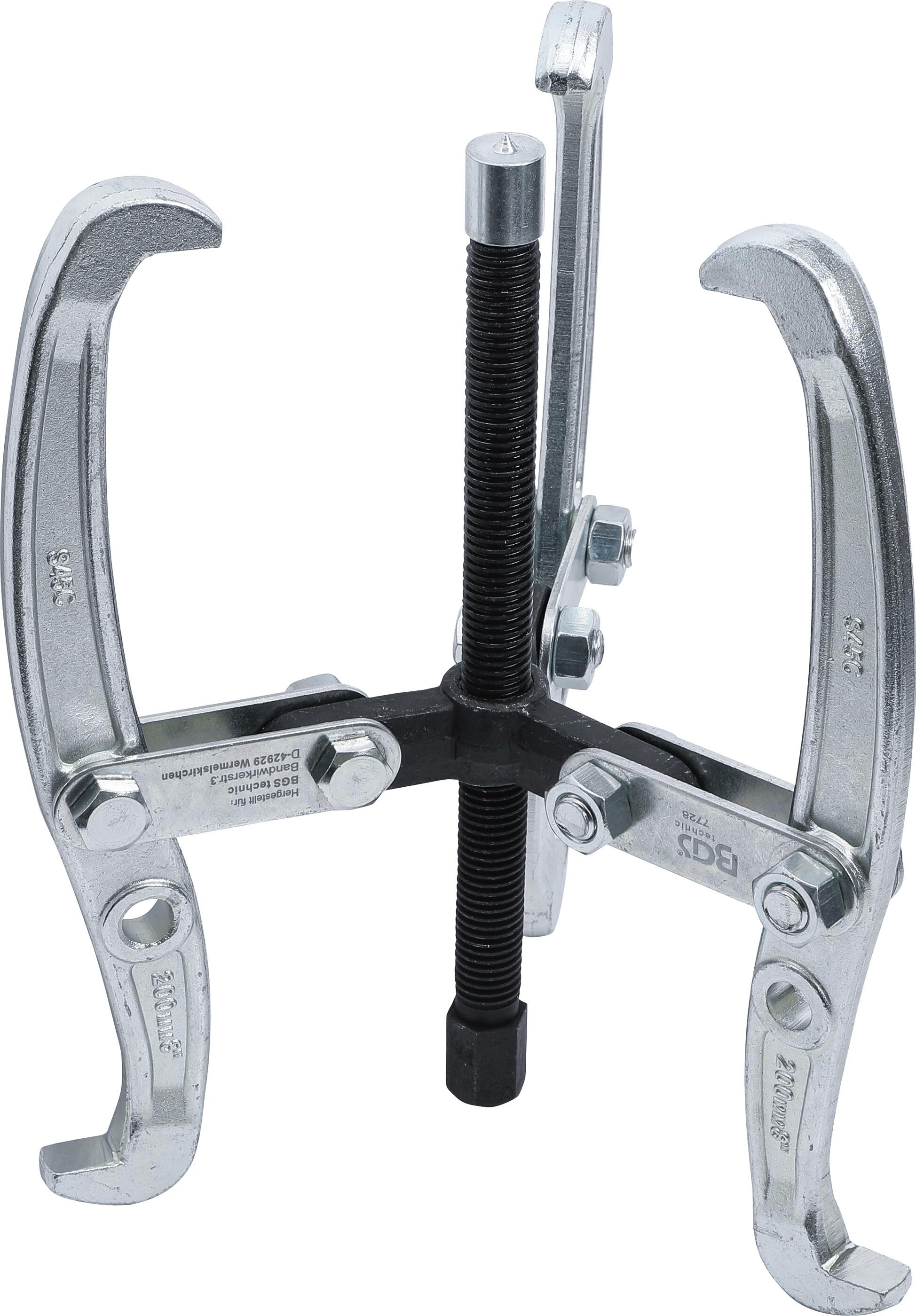 BGS Technic BGS 7728 Vnější/vnitřní 3ramenný stahovák 30 ÷ 210 mm