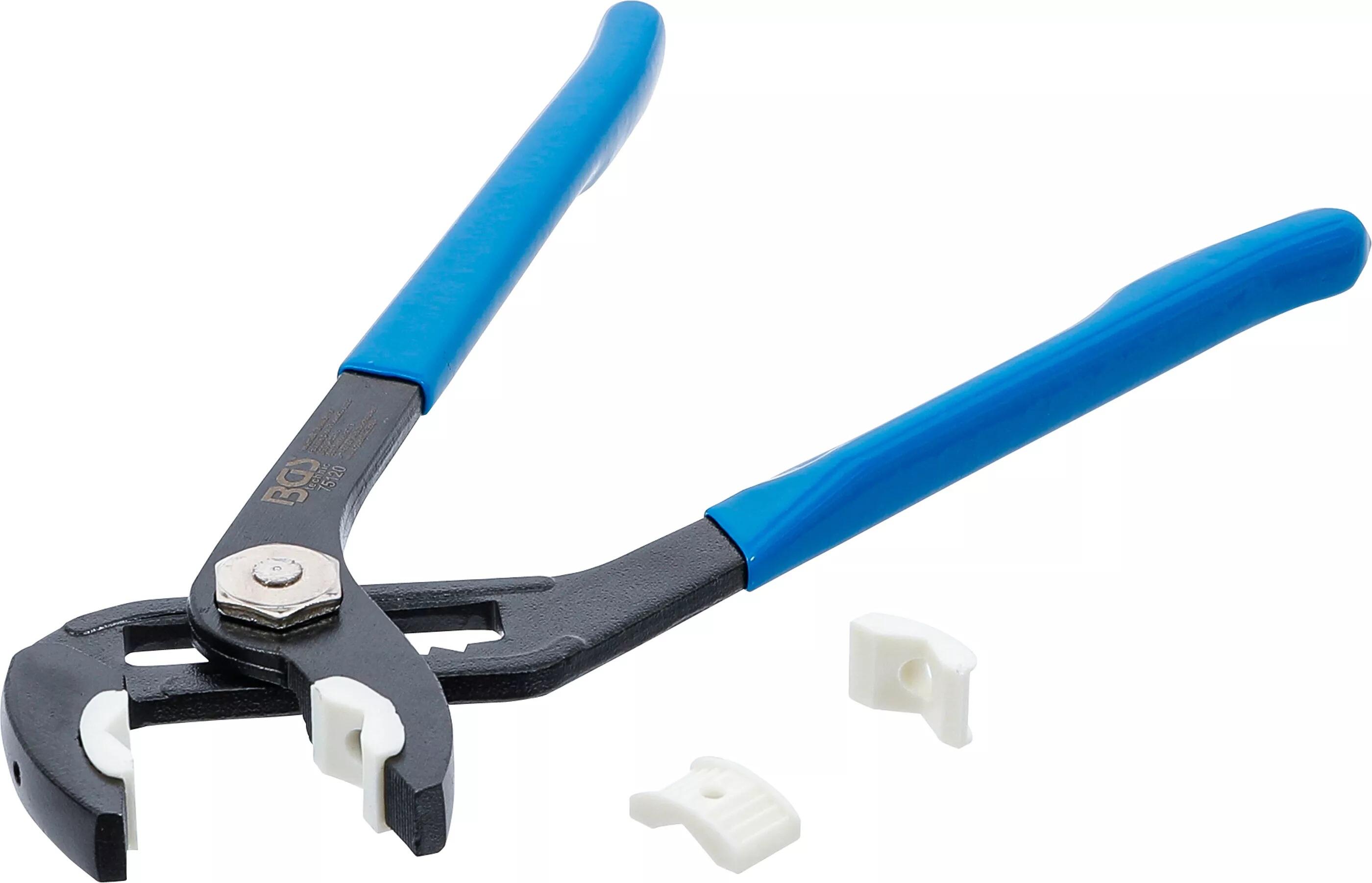 BGS Technic BGS 75120 Přestavitelné kleště Siko 250 mm s umělohmotnou vložkou