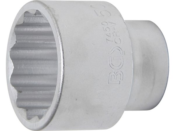 BGS Technic BGS 7450 Nástrčná hlavice 3/4" 50 mm - 12hranná