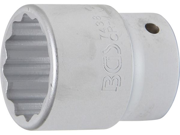 BGS Technic BGS 7438 Nástrčná hlavice 3/4" 38 mm - 12hranná