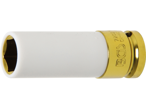 BGS Technic BGS 7202 Nástrčná hlavice 1/2" OK 19 mm, prodloužená pro Al. kola