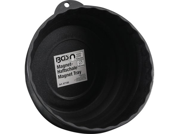 BGS Technic BGS 67100 Magnetická miska průměr 145 mm, vysoká