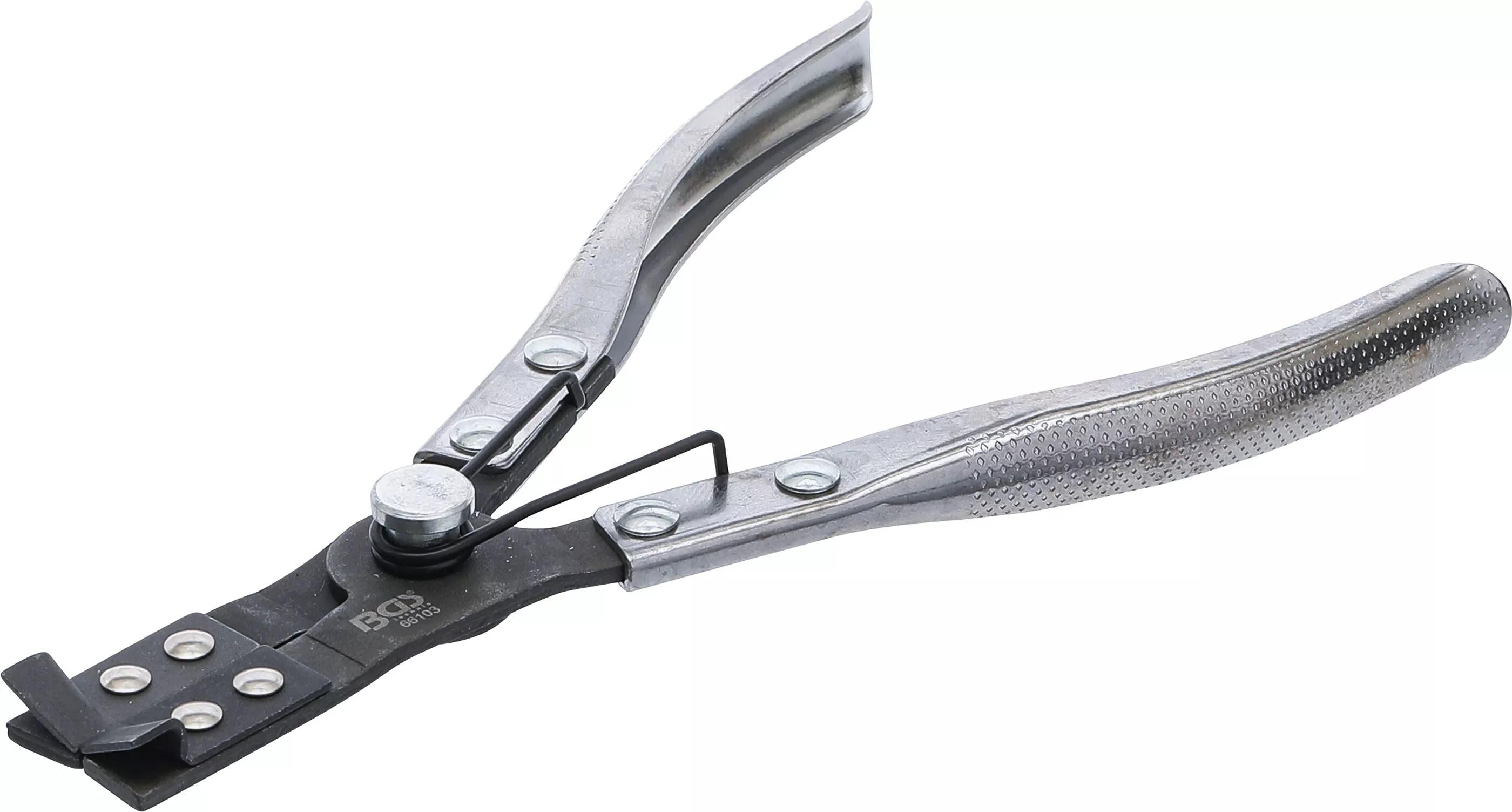 BGS Technic BGS 66103 Kleště pro montáž pístních kroužků 205 mm, s pružinou