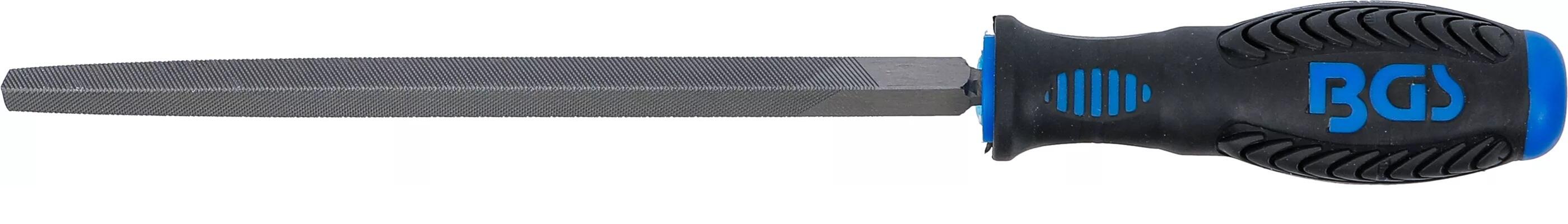BGS Technic BGS 6562 Dílenský pilník 200 mm trojhranný H1