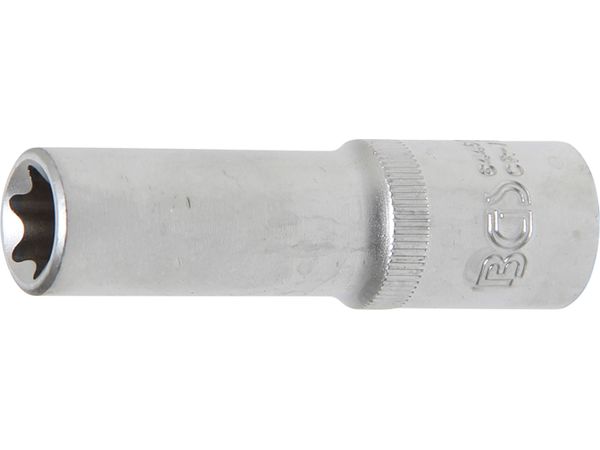 BGS Technic BGS 6446 Nástrčná hlavice 1/2" E-Profil E16, prodloužená