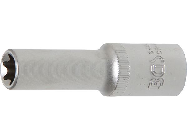 BGS Technic BGS 6444 Nástrčná hlavice 1/2" E-Profil E14, prodloužená