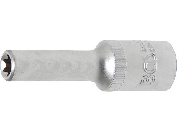 BGS Technic BGS 6440 Nástrčná hlavice 1/2" E-Profil E10, prodloužená