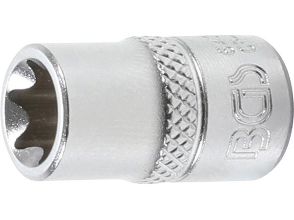 Vnitřní nástrčný klíč TORX 1/4", E11 (E-profil), BGS - B6431