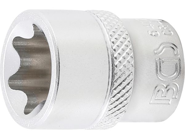 BGS Technic BGS 6417 Nástrčná hlavice 3/8" E-Profil E18