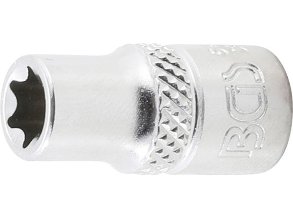 Vnitřní nástrčný klíč TORX 1/4", E8 (E-profil), BGS - B6408