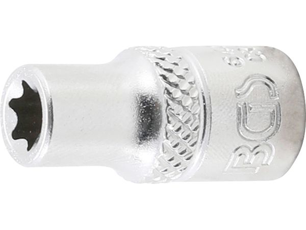 Vnitřní nástrčný klíč TORX 1/4", E7 (E-profil), BGS - B6407