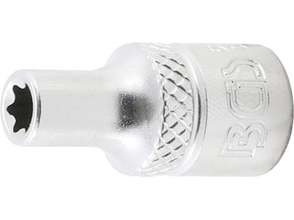 Vnitřní nástrčný klíč TORX 1/4", E5 (E-profil), BGS - B6405