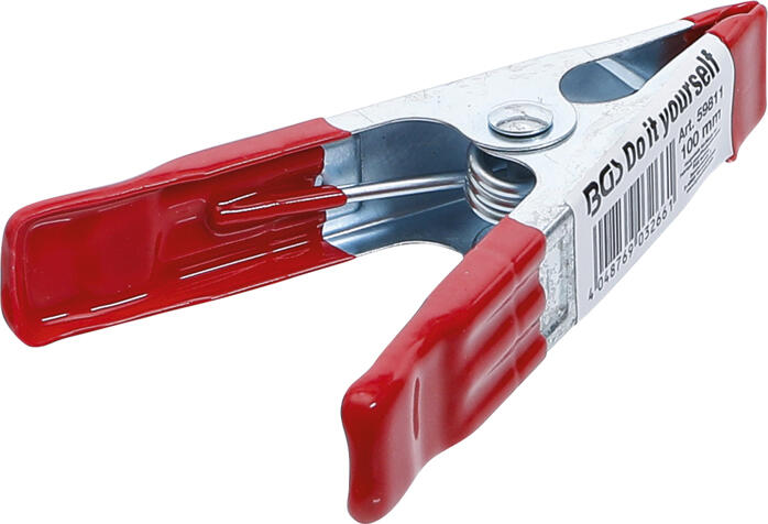 BGS Technic BGS 59811 Pomocná svěrka z ocelového plechu 100 mm