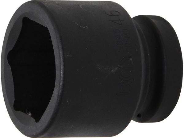 BGS Technic BGS 5846 Nástrčná hlavice 1" 46 mm, silová - Pro Torque