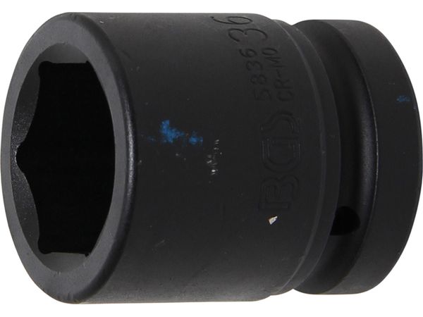 BGS Technic BGS 5836 Nástrčná hlavice 1" 36 mm, silová - Pro Torque