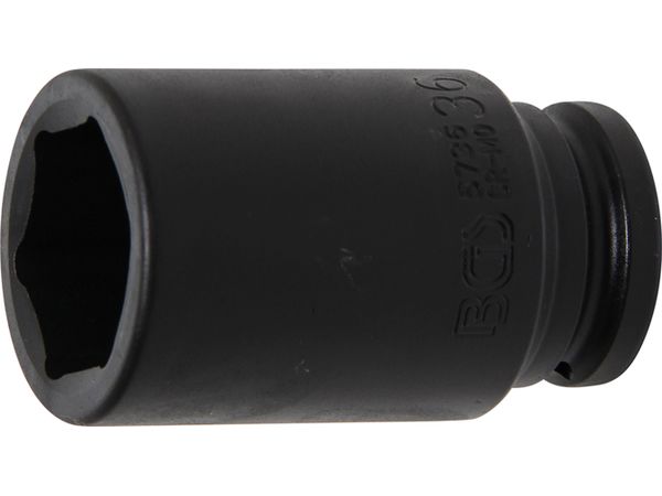 BGS Technic BGS 5736 Nástrčná hlavice 3/4" 36 mm, prodloužená, silová - Pro Torque