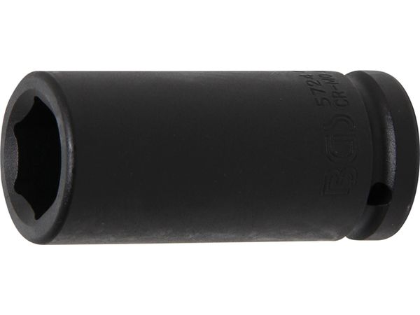 BGS Technic BGS 5724 Nástrčná hlavice 3/4" 24 mm, prodloužená, silová - Pro Torque