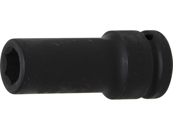 BGS Technic BGS 5717 Nástrčná hlavice 3/4" 17 mm, prodloužená, silová - Pro Torque