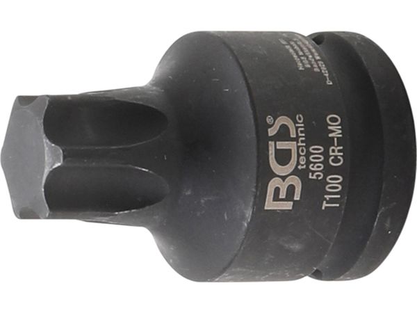 BGS Technic BGS 5600 Zástrčná hlavice 3/4" Torx T100, tvrzená