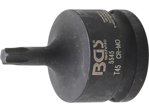 BGS Technic BGS 5545 Zástrčná hlavice 3/4" Torx T45, tvrzená
