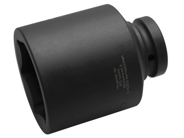 BGS Technic BGS 5500-65 Nástrčná hlavice 1" 65 mm, prodloužená, silová - Pro Torque