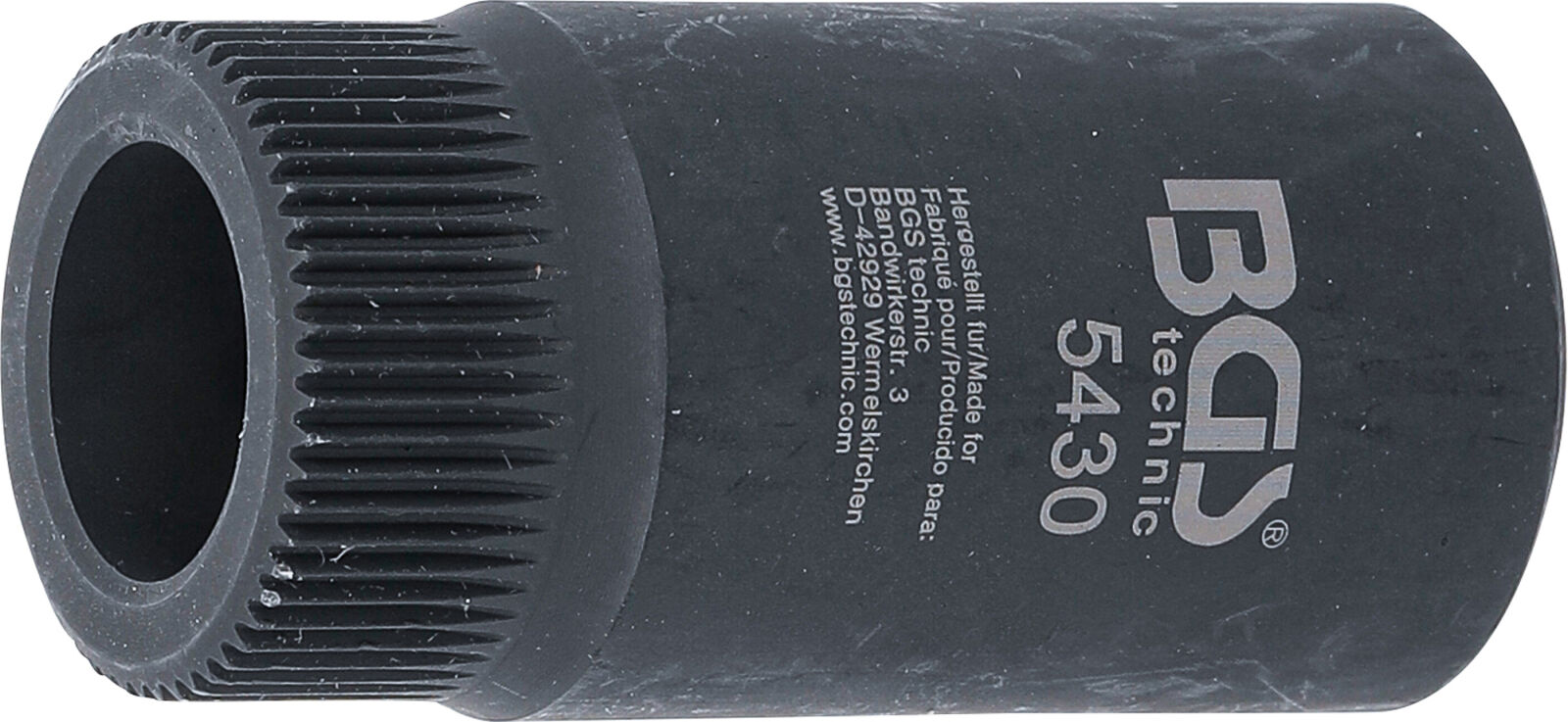 BGS Technic BGS 5430 Zástrčná hlavice 1/2" pro demontáž předkomor injektorů pro vozy Merce