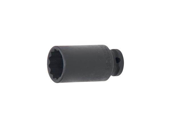BGS Technic BGS 5352 Nástrčná hlavice 1/2" 28 mm prodloužená, 12hranná, silová