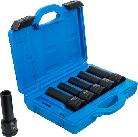BGS Technic BGS 5250 Nástrčné hlavice 3/4" úderové. Kombinace E - Profil a 12hranné. Sada