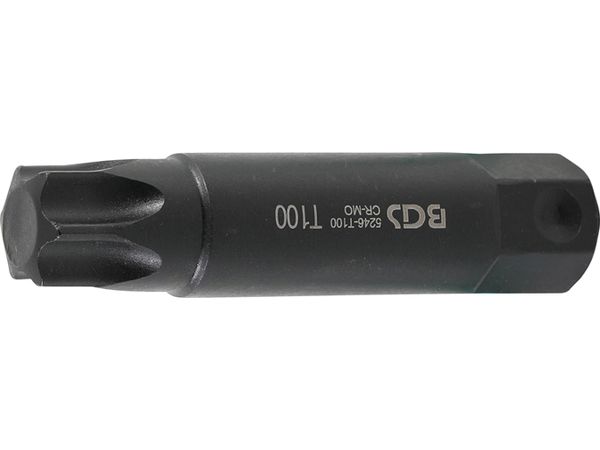BGS Technic BGS 5246-T100 Bit šestihran 22 mm (pro Torx) T100 x 100 mm, úderový