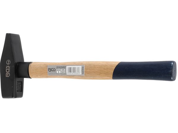 BGS Technic BGS 52308 Zámečnické kladivo 800 g dřevěná (hickory) rukojeť, TÜV-GS