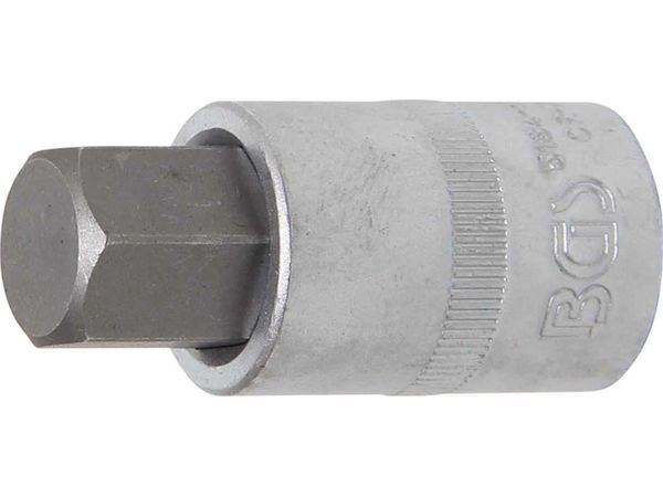 BGS Technic BGS 5184-H17 Zástrčná hlavice 1/2" inbus 17 x 55 mm