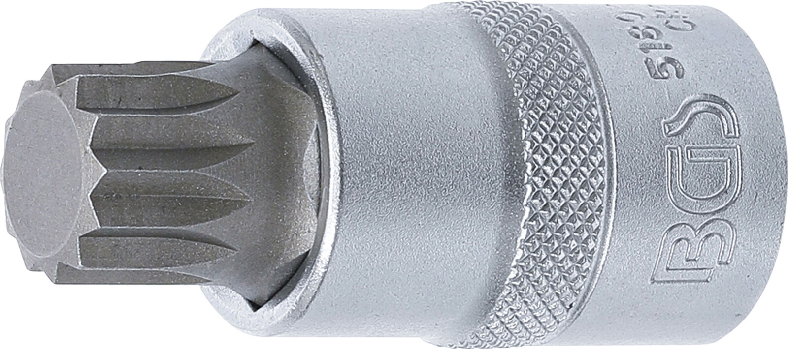 BGS Technic BGS 5180-M17 Zástrčná hlavice 1/2" pro XZN M17 x 60 mm
