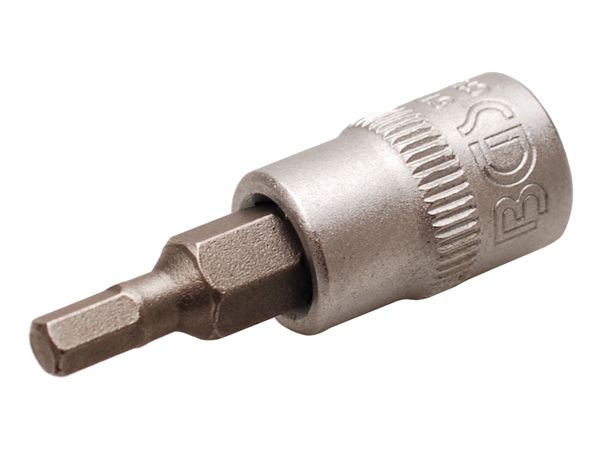 BGS Technic BGS 5155 Hlavice zástrčná 1/4" 6hran 3,5 mm