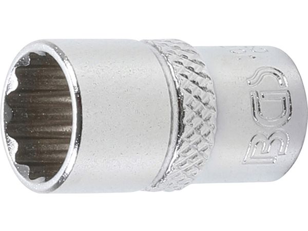 BGS Technic BGS 10780 Nástrčná hlavice 1/4" 10 mm - 12hranná