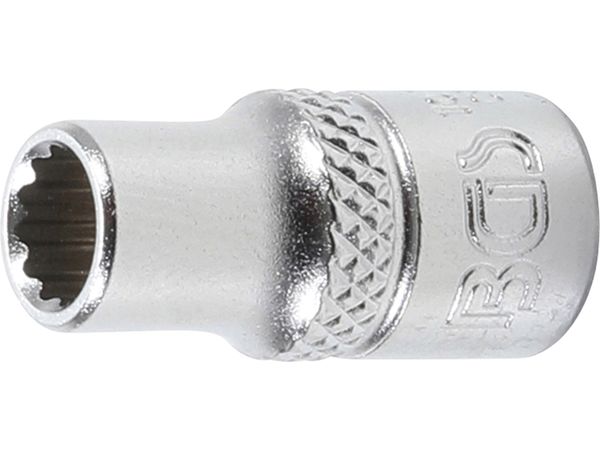 BGS Technic BGS 10776 Nástrčná hlavice 1/4" 6 mm - 12hranná