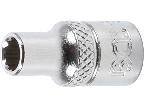 BGS Technic BGS 10775 Nástrčná hlavice 1/4" 5 mm - 12hranná