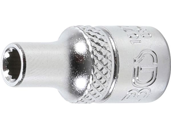 BGS Technic BGS 10774 Nástrčná hlavice 1/4" 4 mm - 12hranná
