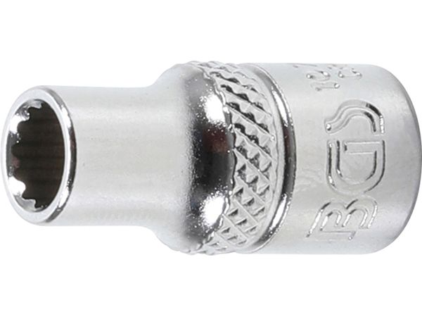 BGS Technic BGS 10772 Nástrčná hlavice 1/4" 5,5 mm - 12hranná