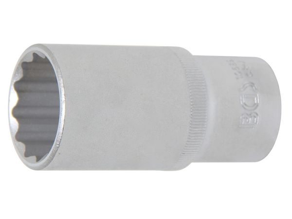 BGS Technic BGS 10689 Nástrčná hlavice 1/2" prodloužená 28 mm - 12hranná