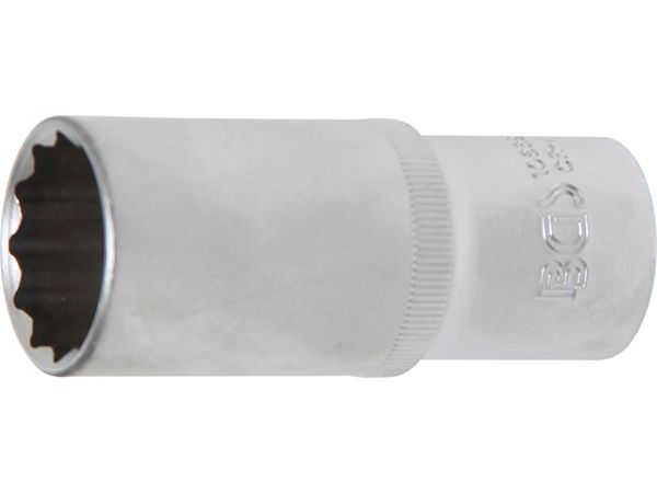 BGS Technic BGS 10688 Nástrčná hlavice 1/2" prodloužená 24 mm - 12hranná