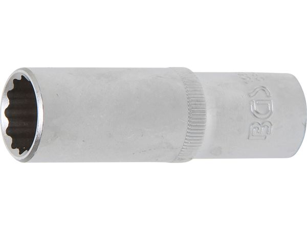 BGS Technic BGS 10684 Nástrčná hlavice 1/2" prodloužená 17 mm - 12hranná